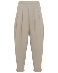 Celine - Wide Trousers - Lyst