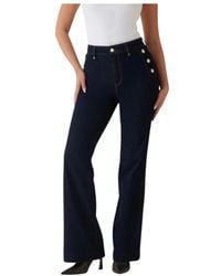 Guess - Flared Jeans - Lyst