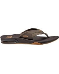 Reef - Fanning Slippers - Lyst