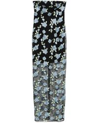 ROTATE BIRGER CHRISTENSEN - Schwarzes rotate kleid – stilvoll und elegant - Lyst