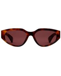 Gucci - Accessoires ,Bruin ,Gg 1845Sa Zonnebril - Lyst