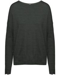 Bomboogie - Pullover con scollo a barca - Lyst