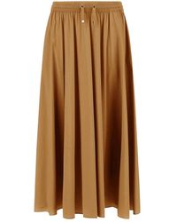 Herno - Midi Skirts - Lyst