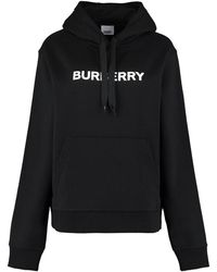Burberry - Hoodie Met Logo - Lyst