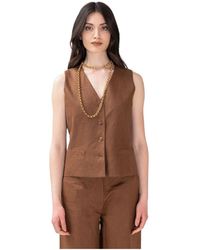 Max Mara - Carnet Gilet - Lyst