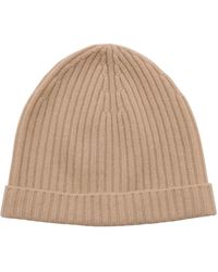 Alpha Studio - Kaschmir Beanie Mütze Sesamo Modell - Lyst