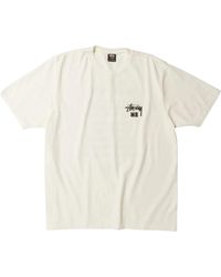 Stussy - Relaxed Crew T-Shirt - Lyst