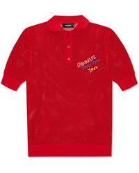 DSquared² - Polo Shirts - Lyst