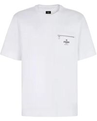 Fendi - T-Shirts - Lyst