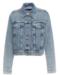 7 For All Mankind - Jackets > denim jackets - Lyst