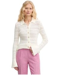 Guess - River Cardigan - Lyst