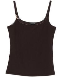 Gucci - Horsebit Tank Top - Lyst