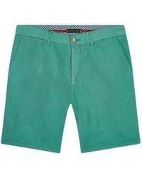 Tommy Hilfiger - Bermuda shorts aus leinen und baumwolle - Lyst