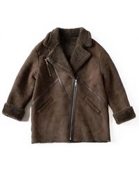 Just things we like - Jassen ,Bruin ,Wol Hana Shearling Jacket - Lyst