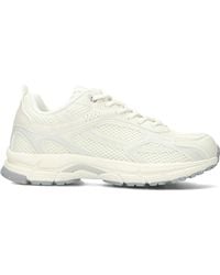 Mercer - Weiße leder sneakers re-run speed,weiße mesh sneakers the re-run speed - Lyst