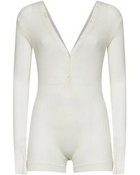 Mugler - Playsuits - Lyst