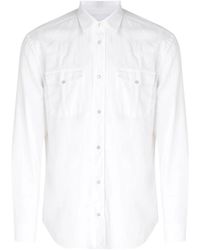 Dondup - Shirts > formal shirts - Lyst
