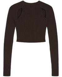 Max Mara - Tops ,Bruin ,Polyester Stijlvolle Topkleding Voor Casual Uitstapjes - Lyst