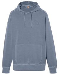 Timberland - Hoodie - garment dyed - Lyst