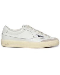 Autry - Schoenen ,Wit ,Katoen Windscape Low Sneaker - Lyst