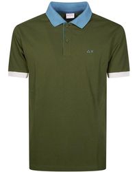 Sun 68 - 3-Color-Way Polo - Lyst