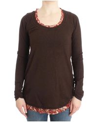 Roberto Cavalli - Round-Neck Knitwear - Lyst
