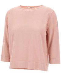 Kangra - Round-Neck Knitwear - Lyst