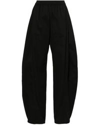 Alexander Wang - Straight Trousers - Lyst