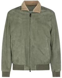 Canali - Bomber Jackets - Lyst