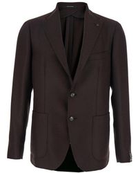 Tagliatore - Jassen ,Rood ,Jassen Bordeaux - Lyst