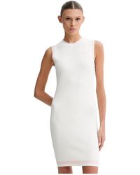 Guess - Kleedjes ,Wit ,Gabry Short Dress - Lyst