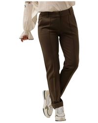 Summum - Slim-Fit Trousers - Lyst
