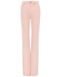 Chloé - Straight Jeans - Lyst
