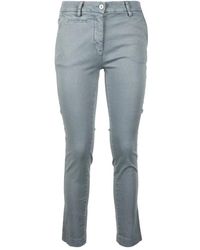 Mason's - Baumwoll elasthan hose - Lyst