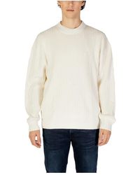 Calvin Klein - Mannen Gebreide Kleding Collectie Voor Herfst/Winter - Lyst