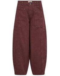 Mos Mosh - Cropped Trousers - Lyst
