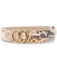 Chloé - Iconic Belt - Lyst