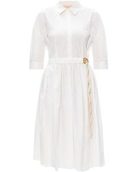 Tory Burch Dress - Wit