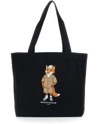 Maison Kitsuné - Shopping Bags - Lyst