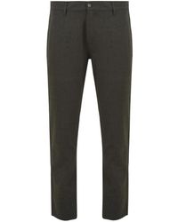 Aspesi - Broeken ,Groen ,Militaire Stijl Broek - Lyst