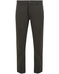Aspesi - Broeken ,Groen ,Militaire Stijl Broek - Lyst