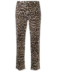 Michael Kors Cropped Jeans - Bruin