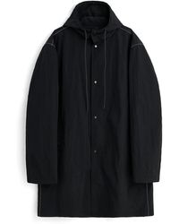 Soulland - Jassen ,Zwart ,Nylon Zeus Parka - Lyst