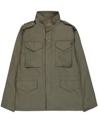 Alpha Industries - Studio M-65 Field Jacket - Lyst
