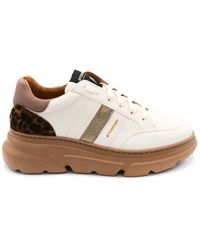 Stokton - Sneakers mit lederfutter und gummisohle - Lyst