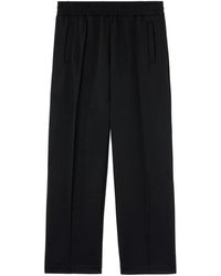 Palm Angels - Schwarze logo print hose - Lyst