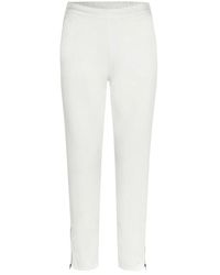 Masai - Slim-Fit Trousers - Lyst