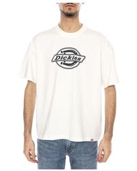 Dickies - Tops ,Wit ,Forth Shaw Tee Ss - Lyst