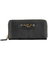 Ralph Lauren - Accessoires ,Zwart ,Zwarte Portemonnee Met Meerdere Vakken - Lyst