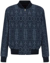 Etro - Bomber Jackets - Lyst